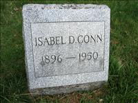 Conn, Isabel D